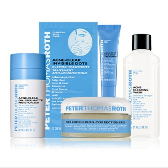 Peter Thomas Roth Other - 🆕️ FINAL - PETER THOMAS ROTH ACNE KIT NIB